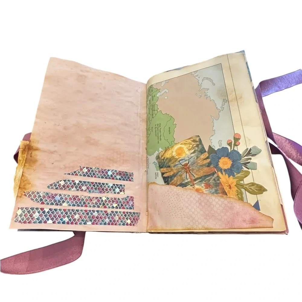 Handmade Under the Sea Mermaid Junk Journal